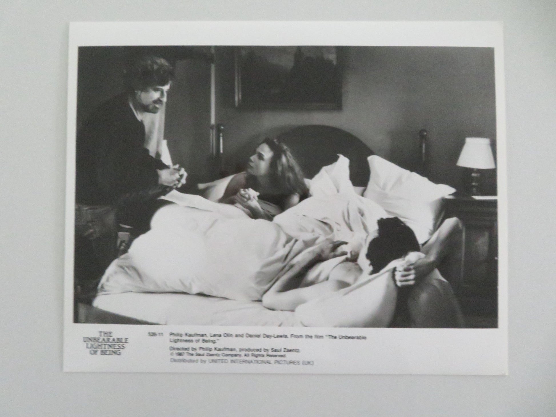 THE UNBEARABLE LIGHTNESS OF BEING MOVIE STILL PHOTO LOT OF 9 D. DAY - LEWIS 1987 Movie posters