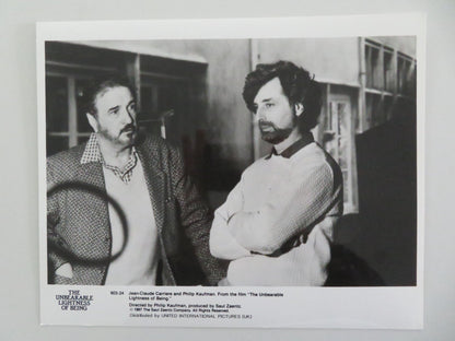 THE UNBEARABLE LIGHTNESS OF BEING MOVIE STILL PHOTO LOT OF 9 D. DAY - LEWIS 1987 Movie posters