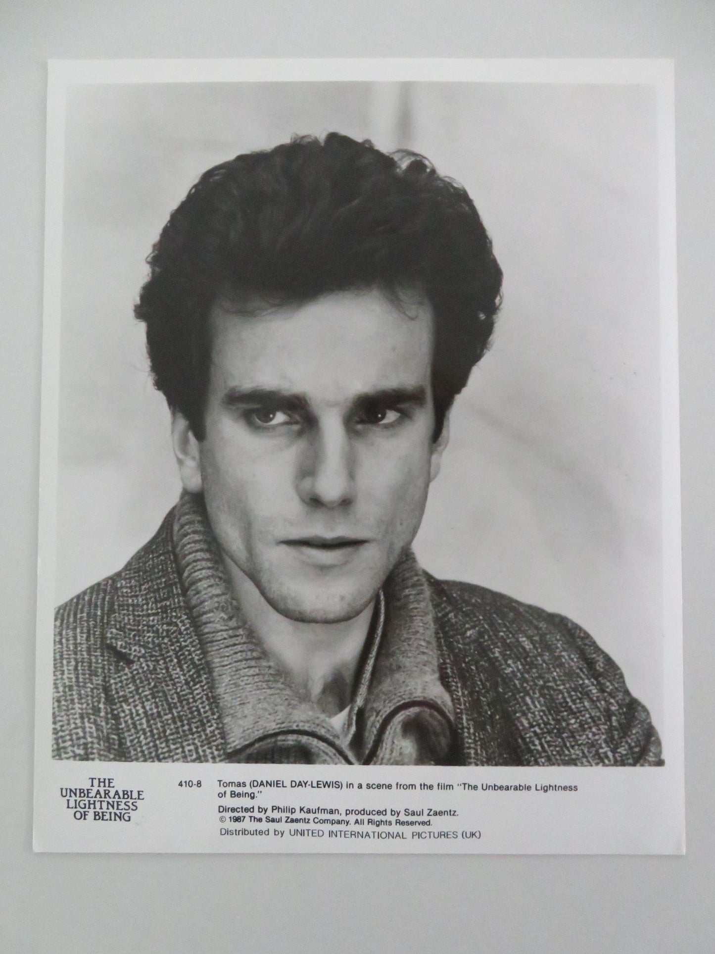 THE UNBEARABLE LIGHTNESS OF BEING MOVIE STILL PHOTO LOT OF 9 D. DAY - LEWIS 1987 Movie posters