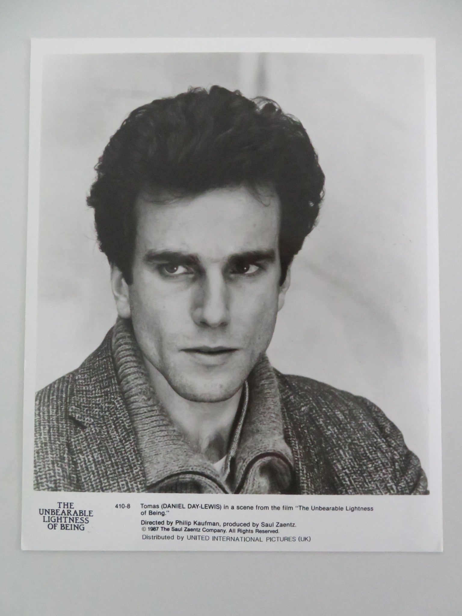 THE UNBEARABLE LIGHTNESS OF BEING MOVIE STILL PHOTO LOT OF 9 D. DAY - LEWIS 1987 Movie posters