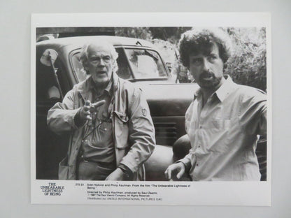 THE UNBEARABLE LIGHTNESS OF BEING MOVIE STILL PHOTO LOT OF 9 D. DAY - LEWIS 1987 Movie posters