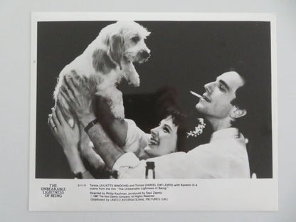 THE UNBEARABLE LIGHTNESS OF BEING MOVIE STILL PHOTO LOT OF 9 D. DAY - LEWIS 1987 Movie posters