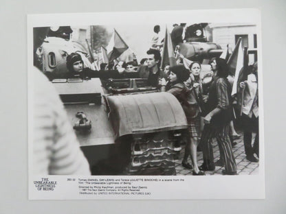 THE UNBEARABLE LIGHTNESS OF BEING MOVIE STILL PHOTO LOT OF 9 D. DAY - LEWIS 1987 Movie posters