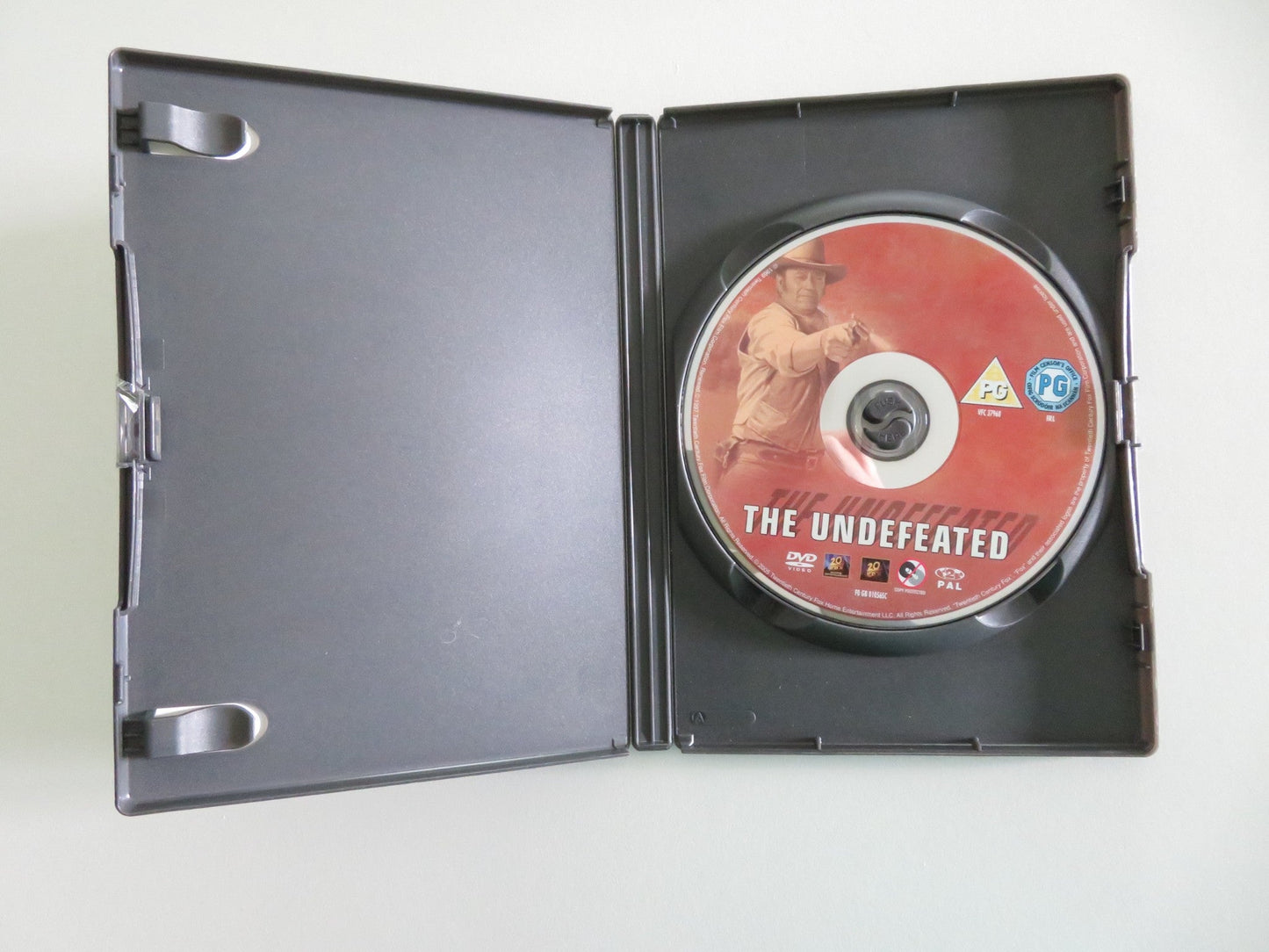 THE UNDEFEATED (DVD) JOHN WAYNE ROCK HUDSON 1969 REGION 2 Movie posters