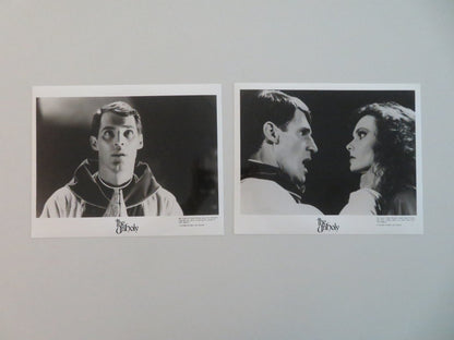 THE UNHOLY - A MOVIE STILL PHOTO LOT OF 2 BEN CROSS NICOLE FORTIER 1988 Movie posters