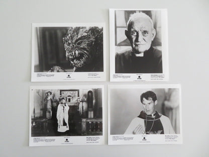 THE UNHOLY - B MOVIE STILL PHOTO LOT OF 4 BEN CROSS TREVOR HOWARD 1988 Movie posters