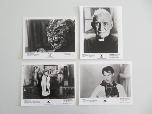 THE UNHOLY - B MOVIE STILL PHOTO LOT OF 4 BEN CROSS TREVOR HOWARD 1988 Movie posters