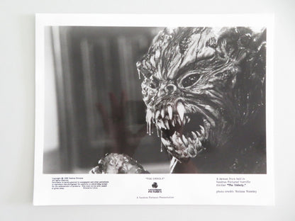 THE UNHOLY - B MOVIE STILL PHOTO LOT OF 4 BEN CROSS TREVOR HOWARD 1988 Movie posters