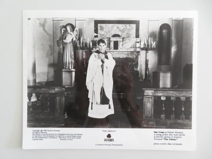 THE UNHOLY - B MOVIE STILL PHOTO LOT OF 4 BEN CROSS TREVOR HOWARD 1988 Movie posters