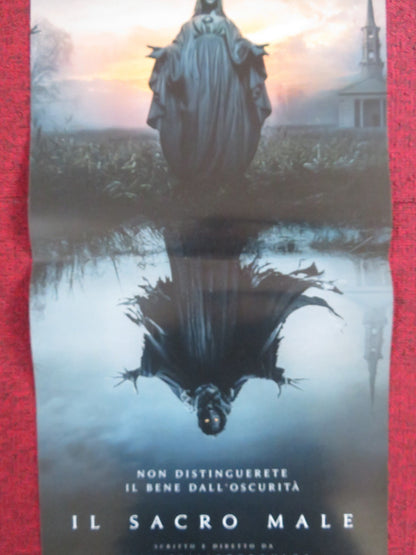 THE UNHOLY ITALIAN LOCANDINA POSTER JEFFREY DEAN MORGAN CRICKET BROWN 2021 Rendezvous Cinema Movie posters