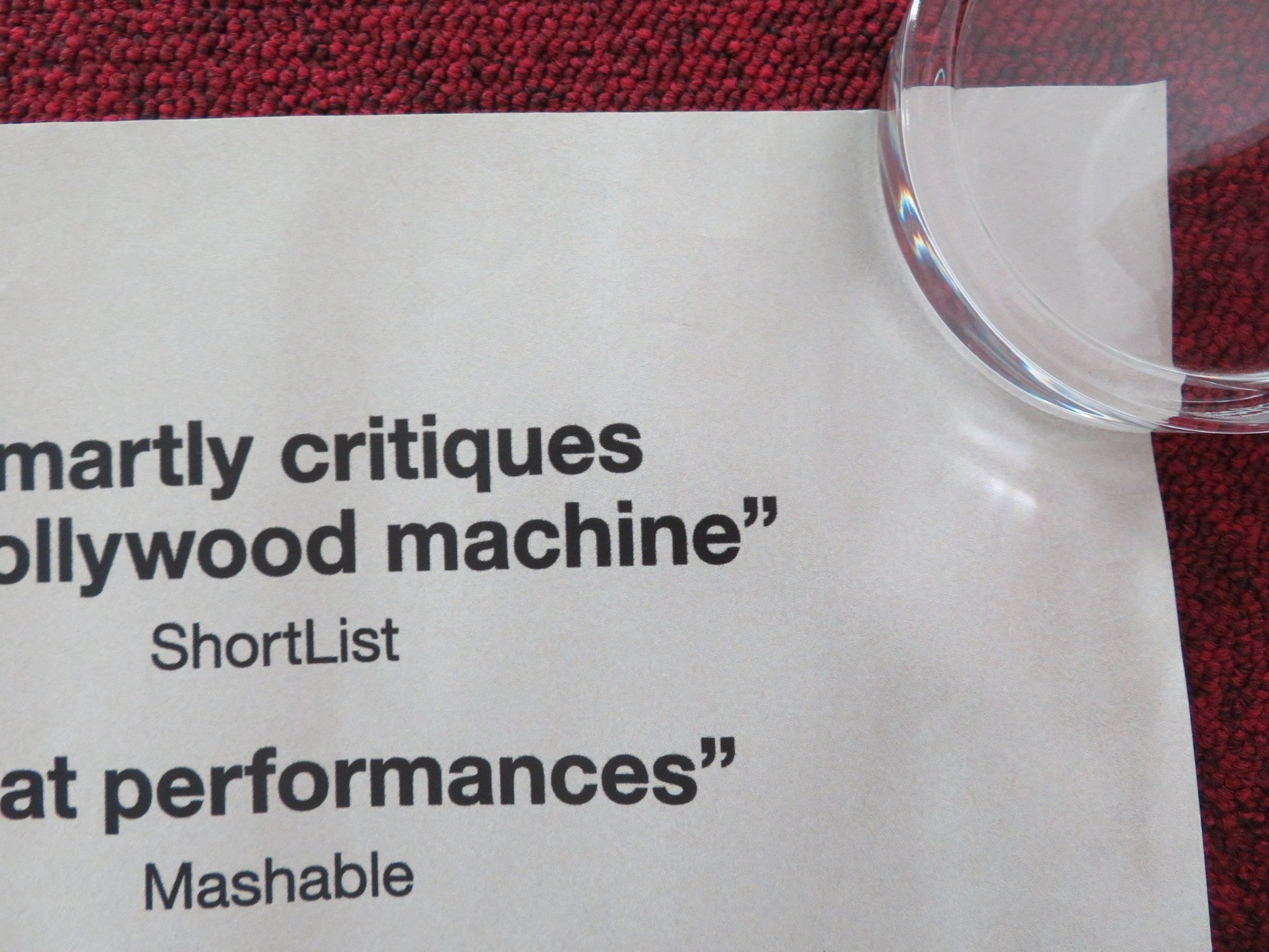 THE UNINVITED UK QUAD ROLLED POSTER RUFUS SEWELL PEDRO PASCAL 2024 Movie posters