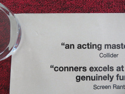 THE UNINVITED UK QUAD ROLLED POSTER RUFUS SEWELL PEDRO PASCAL 2024 Movie posters