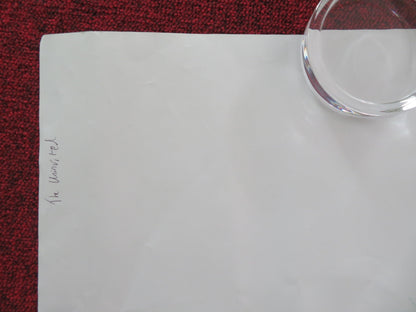 THE UNINVITED UK QUAD ROLLED POSTER RUFUS SEWELL PEDRO PASCAL 2024 Movie posters