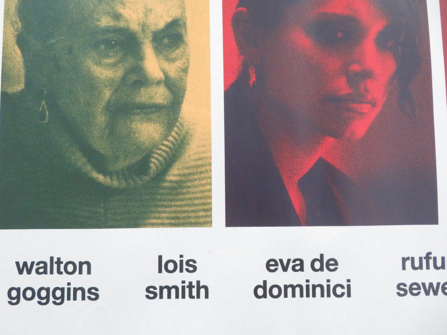 THE UNINVITED UK QUAD ROLLED POSTER RUFUS SEWELL PEDRO PASCAL 2024 Movie posters