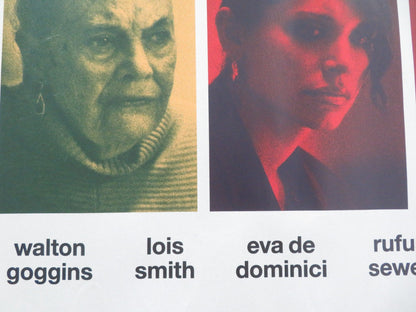 THE UNINVITED UK QUAD ROLLED POSTER RUFUS SEWELL PEDRO PASCAL 2024 Movie posters