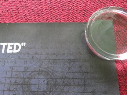 THE UNIVERSAL THEORY UK QUAD ROLLED POSTER JAN BULOW OLIVIA ROSS 2023 Rendezvous Cinema Movie posters