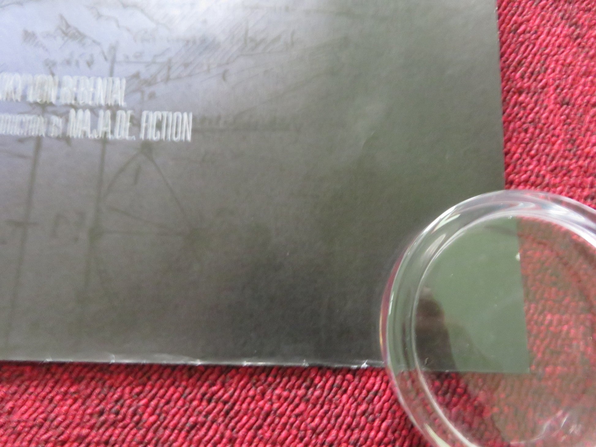 THE UNIVERSAL THEORY UK QUAD ROLLED POSTER JAN BULOW OLIVIA ROSS 2023 Rendezvous Cinema Movie posters