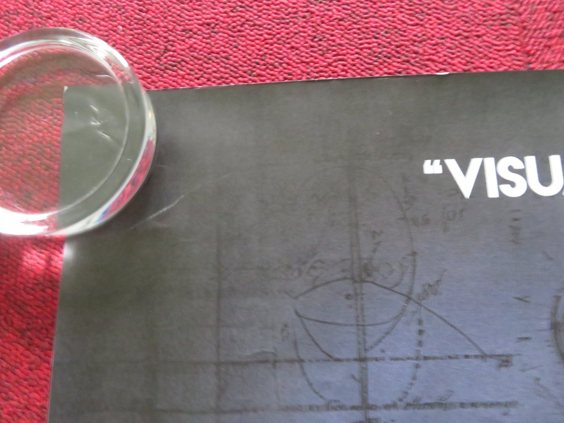 THE UNIVERSAL THEORY UK QUAD ROLLED POSTER JAN BULOW OLIVIA ROSS 2023 Rendezvous Cinema Movie posters