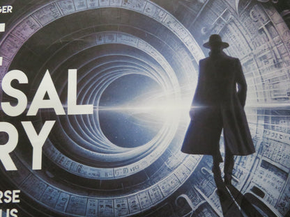 THE UNIVERSAL THEORY UK QUAD ROLLED POSTER JAN BULOW OLIVIA ROSS 2023 Rendezvous Cinema Movie posters