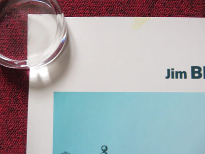 THE UNLIKELY PILGRIMAGE OF HAROLD FRY UK QUAD ROLLED POSTER JIM BROADBENT 2023 Rendezvous Cinema Movie posters