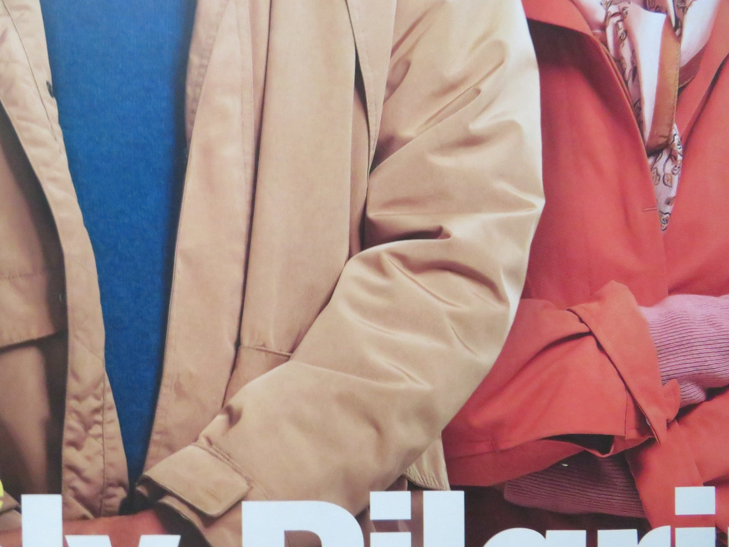 THE UNLIKELY PILGRIMAGE OF HAROLD FRY UK QUAD ROLLED POSTER JIM BROADBENT 2023 Rendezvous Cinema Movie posters