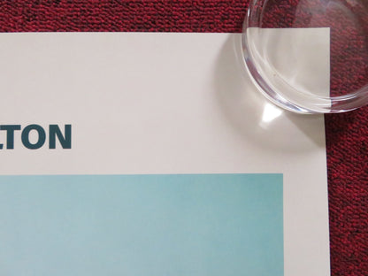 THE UNLIKELY PILGRIMAGE OF HAROLD FRY UK QUAD ROLLED POSTER JIM BROADBENT 2023 Rendezvous Cinema Movie posters