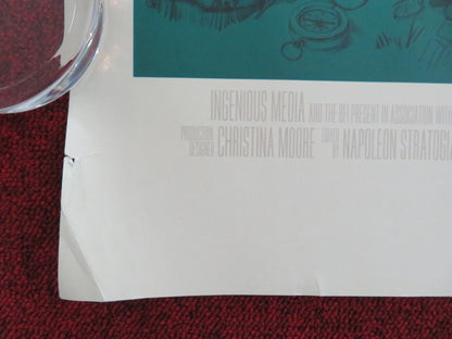 THE UNLIKELY PILGRIMAGE OF HAROLD FRY UK QUAD ROLLED POSTER JIM BROADBENT 2023 Movie posters