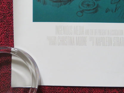 THE UNLIKELY PILGRIMAGE OF HAROLD FRY UK QUAD ROLLED POSTER JIM BROADBENT 2023 Rendezvous Cinema Movie posters