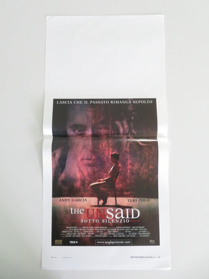 The Unsaid Italian Locandina Poster Andy Garcia Trevor Blumas 2001 Movie posters