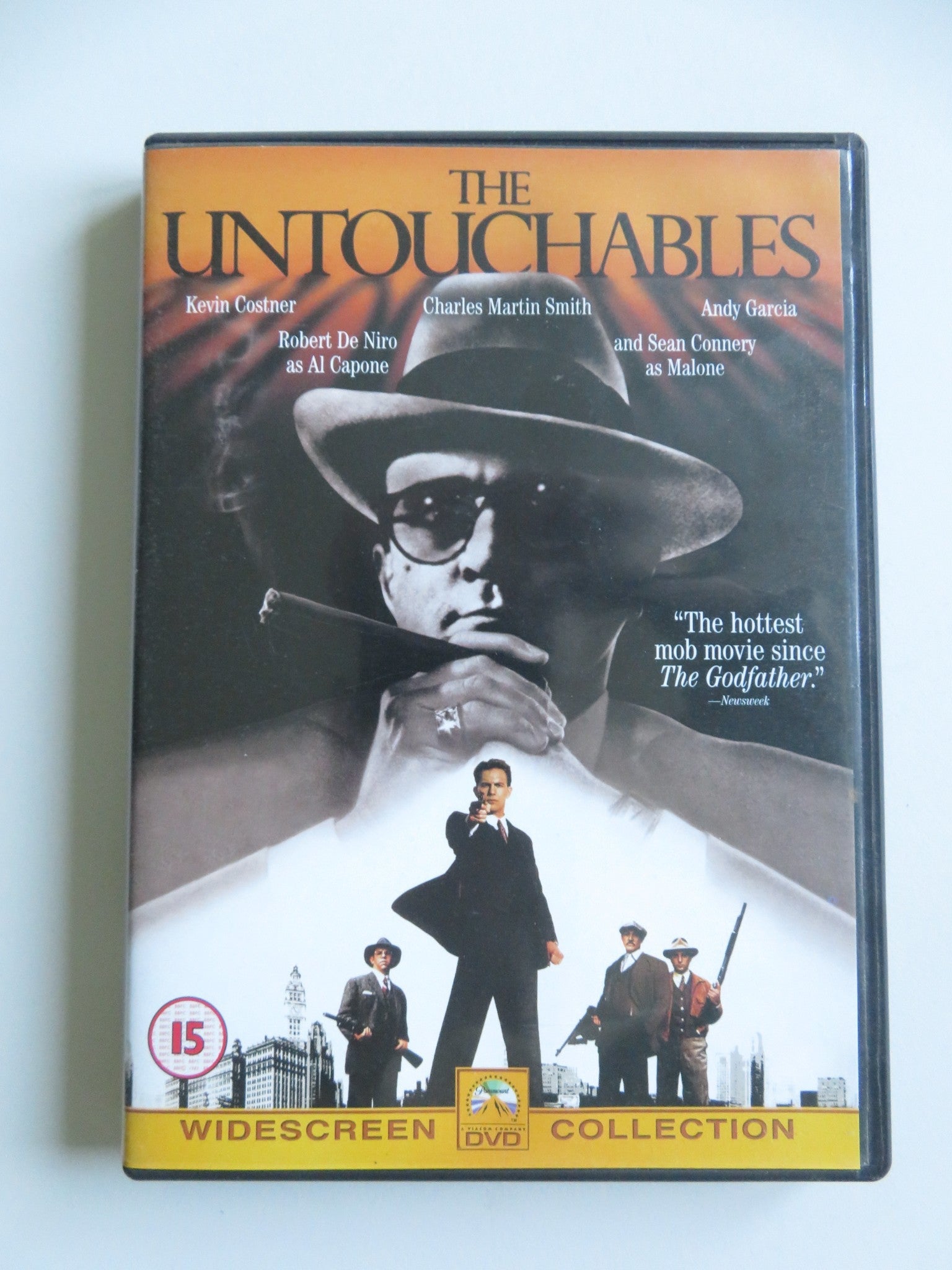 THE UNTOUCHABLES - B (DVD) KEVIN COSTNER SEAN CONNERY 1987 REGION 2 - Rendezvous Cinema