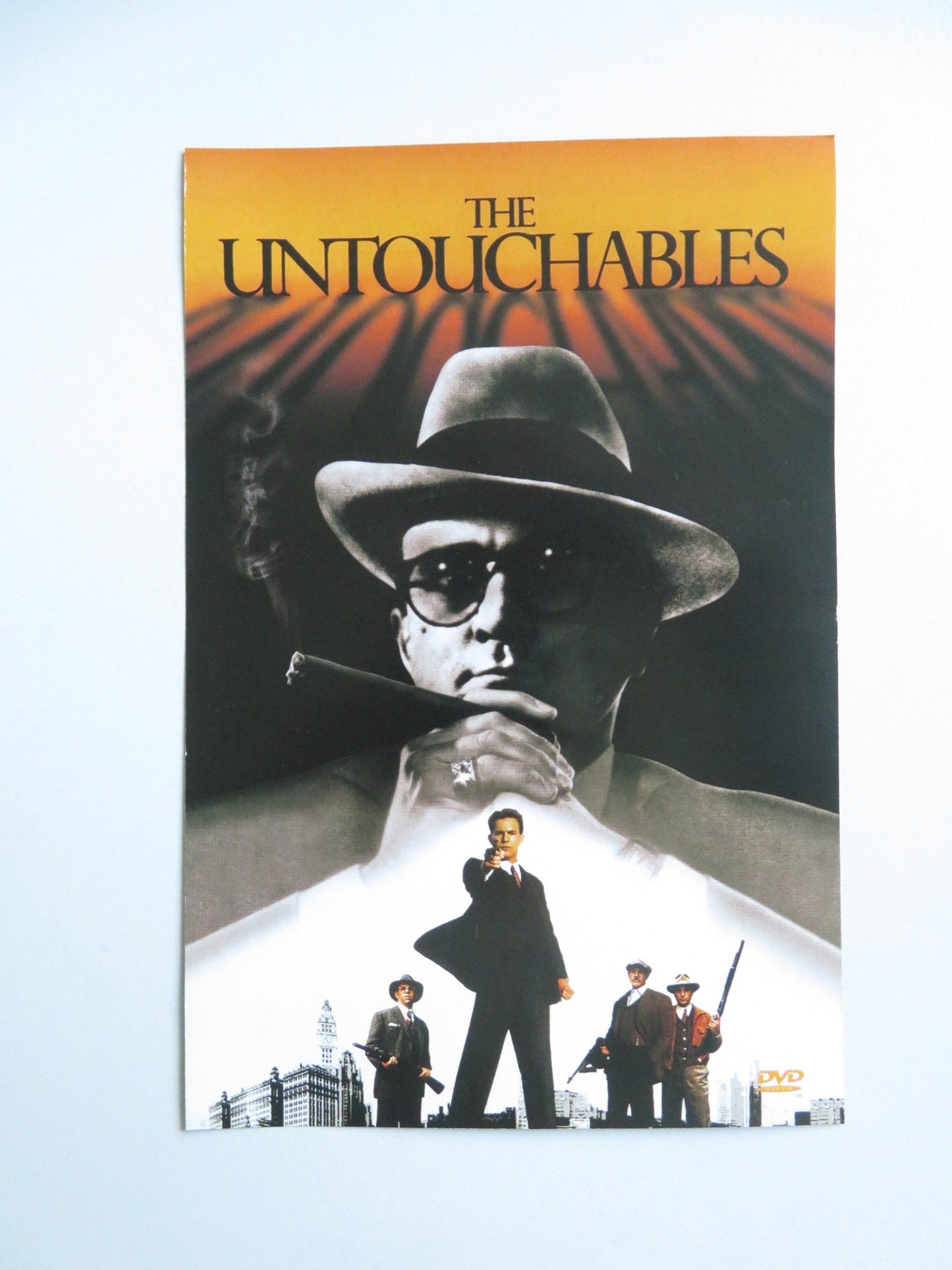 THE UNTOUCHABLES - B (DVD) KEVIN COSTNER SEAN CONNERY 1987 REGION 2 - Rendezvous Cinema