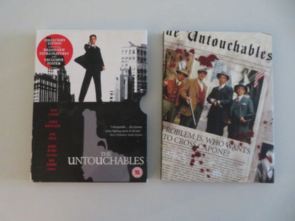 THE UNTOUCHABLES - C COLLECTOR'S EDITION (DVD) KEVIN COSTNER 1987 REGION 2 Movie posters