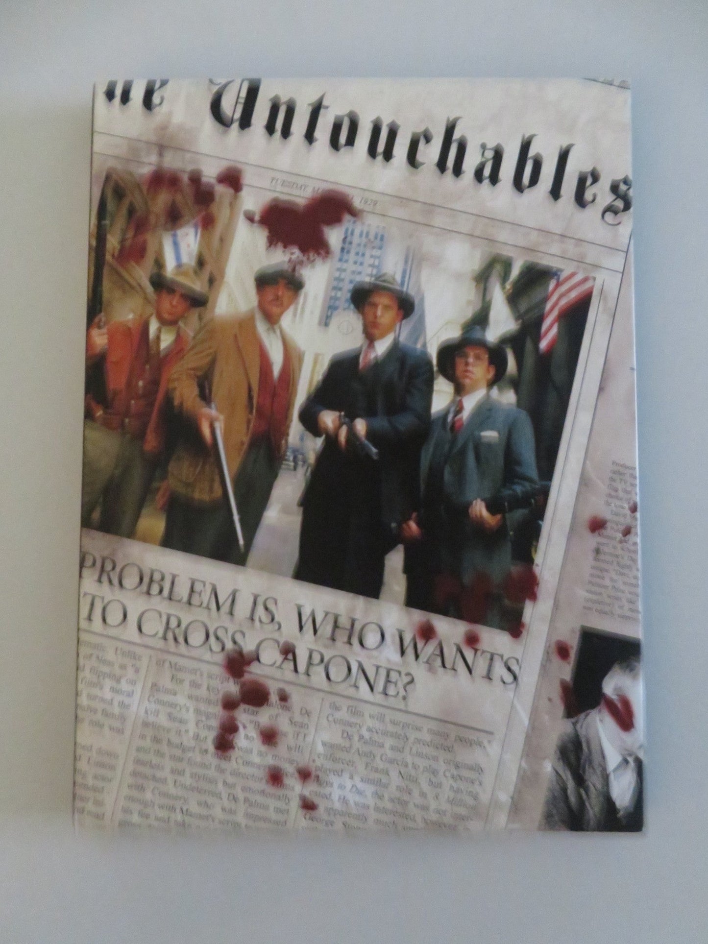 THE UNTOUCHABLES - C COLLECTOR'S EDITION (DVD) KEVIN COSTNER 1987 REGION 2 Movie posters