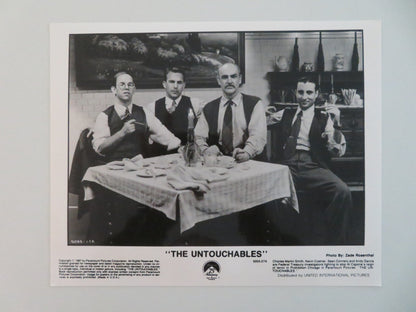 THE UNTOUCHABLES MOVIE STILL PHOTO LOT OF 6 SEAN CONNERY KEVIN COSTNER 1987 Movie posters