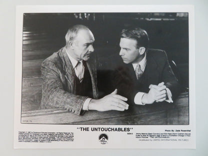 THE UNTOUCHABLES MOVIE STILL PHOTO LOT OF 6 SEAN CONNERY KEVIN COSTNER 1987 Movie posters