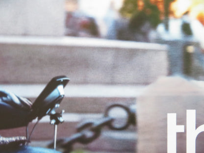 THE UPSIDE UK QUAD ROLLED POSTER KEVIN HART BRYAN CRANSTON 2017 Rendezvous Cinema Movie posters