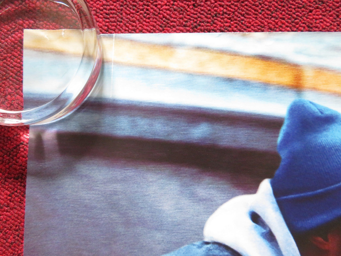 THE UPSIDE UK QUAD ROLLED POSTER KEVIN HART BRYAN CRANSTON 2017 Rendezvous Cinema Movie posters