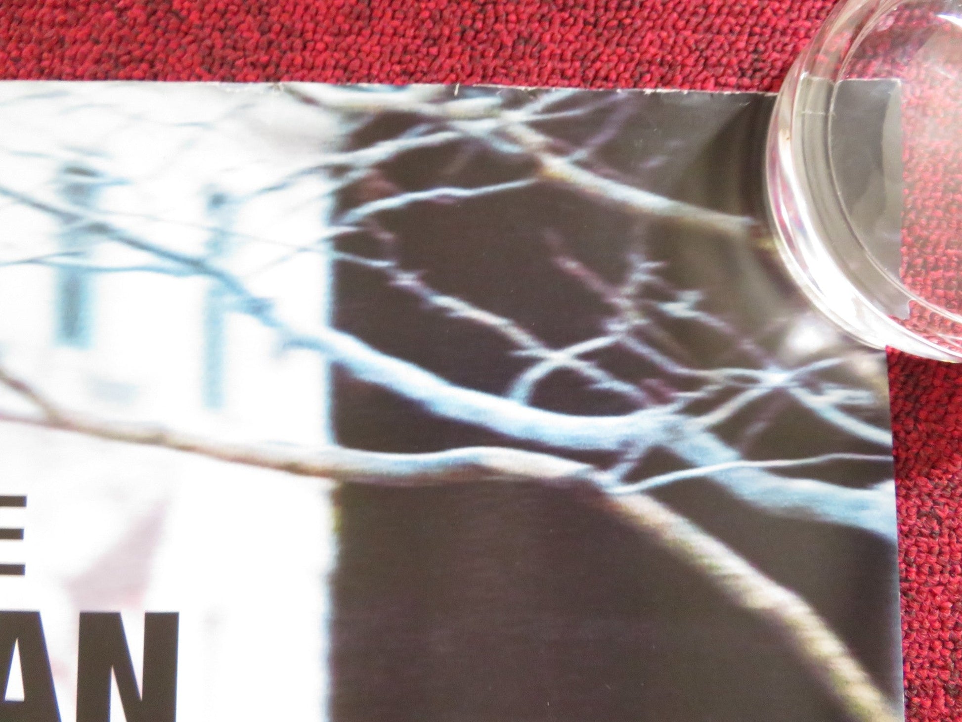 THE UPSIDE UK QUAD ROLLED POSTER KEVIN HART BRYAN CRANSTON 2017 Rendezvous Cinema Movie posters