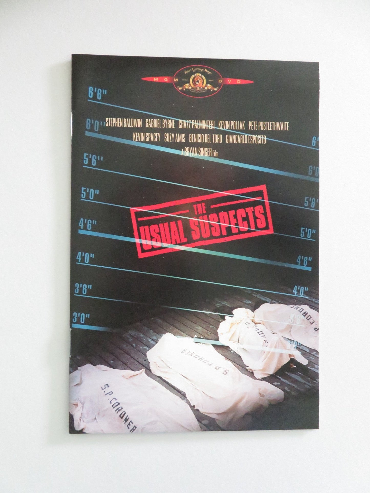 THE USUAL SUSPECTS - SPECIAL EDITION (DVD) KEVIN SPACEY 1995 REGION 2 Movie posters