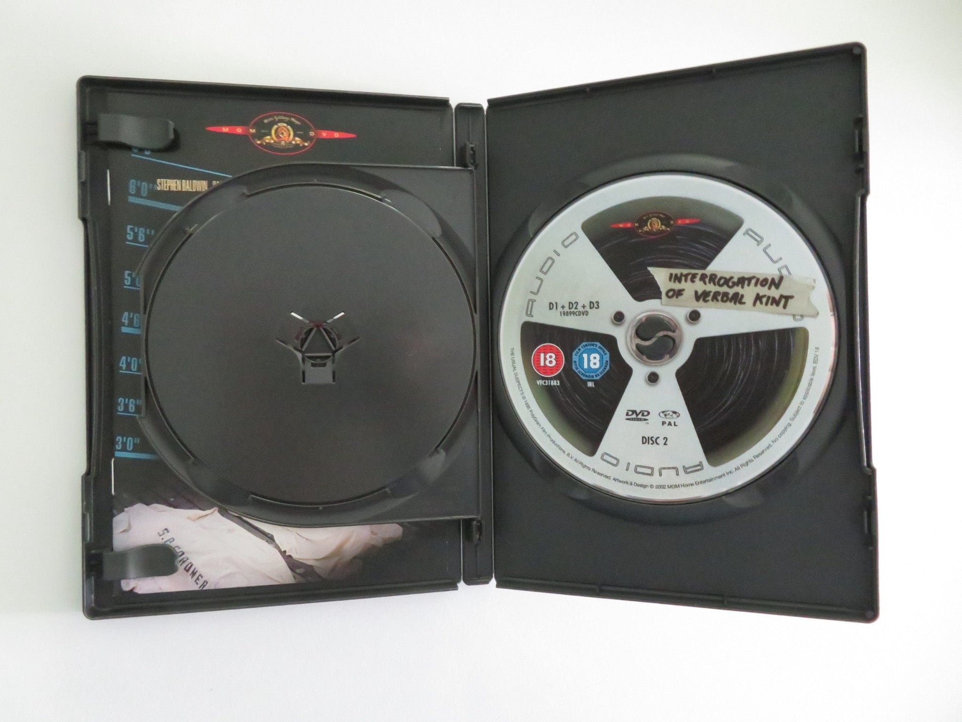 THE USUAL SUSPECTS - SPECIAL EDITION (DVD) KEVIN SPACEY 1995 REGION 2 Movie posters