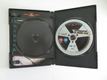 THE USUAL SUSPECTS - SPECIAL EDITION (DVD) KEVIN SPACEY 1995 REGION 2 Movie posters