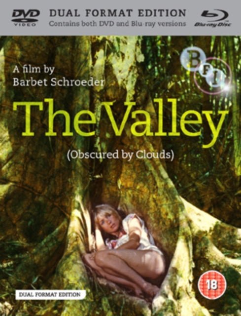 The Valley - Obscured By Clouds Dual Format [BLU - RAY] REGION B/2 Movie posters