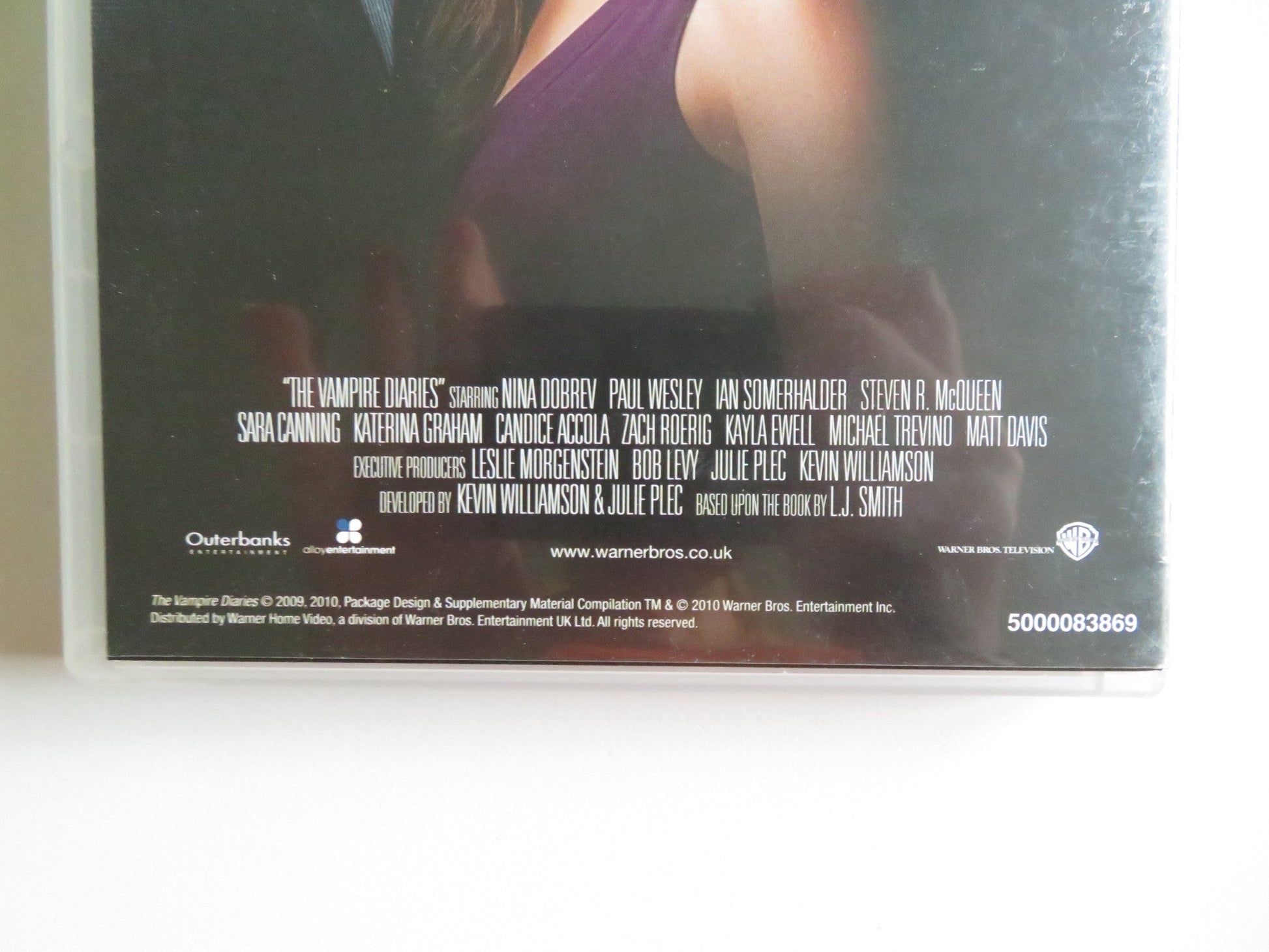 THE VAMPIRE DIARIES - LOVE SUCKS - THE COMPLETE FIRST... (DVD) 2009 REGION 2 - Rendezvous Cinema