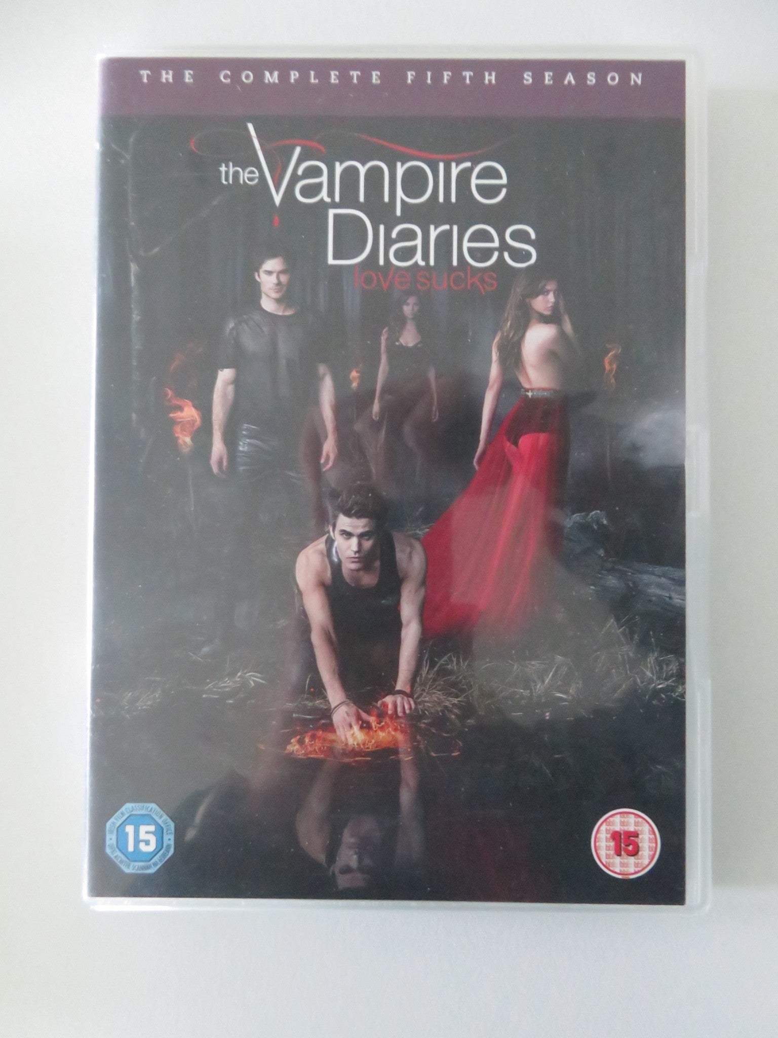 The Vampire Diaries - The Complete Fifth Season (DVD BoxSet) 2013 Region 2 Movie posters