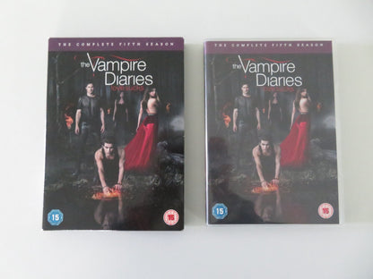 The Vampire Diaries - The Complete Fifth Season (DVD BoxSet) 2013 Region 2 Movie posters