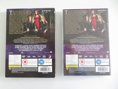 The Vampire Diaries - The Complete Second Season (DVD) Paul Wesley 2010 Region 2 Movie posters