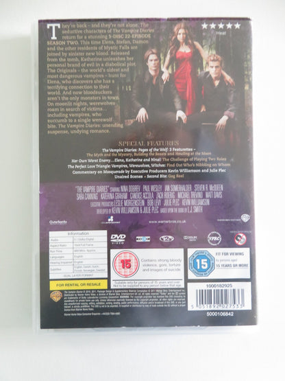 The Vampire Diaries - The Complete Second Season (DVD) Paul Wesley 2010 Region 2 Movie posters