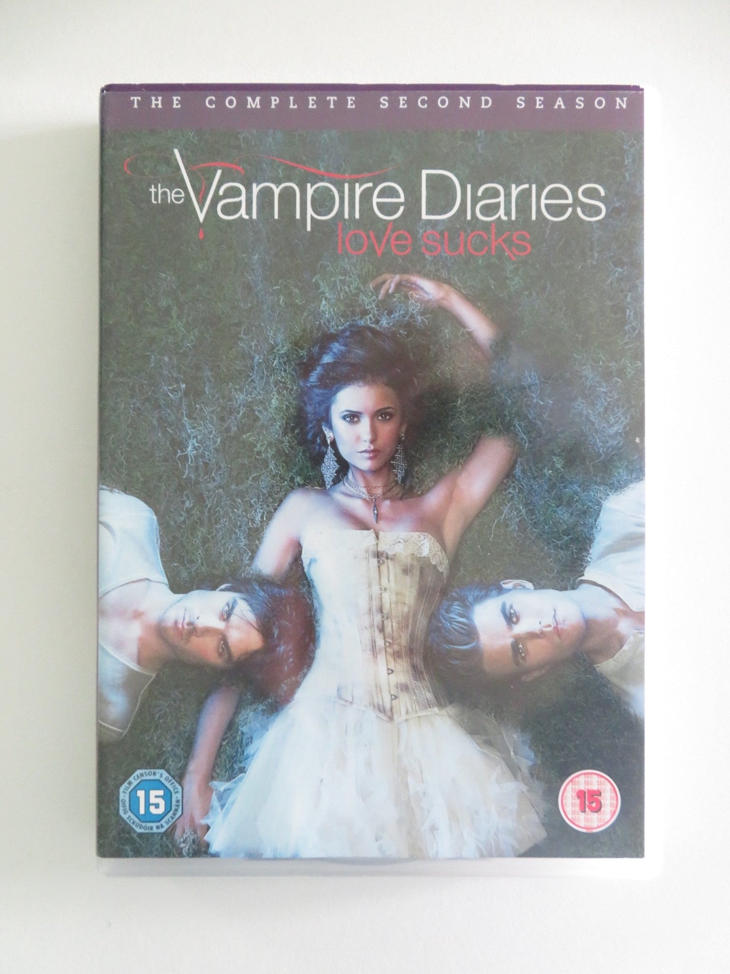 The Vampire Diaries - The Complete Second Season (DVD) Paul Wesley 2010 Region 2 Movie posters