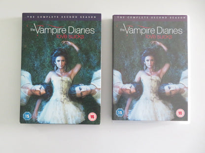 The Vampire Diaries - The Complete Second Season (DVD) Paul Wesley 2010 Region 2 Movie posters
