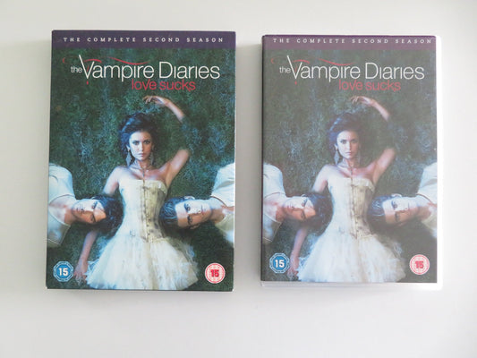 The Vampire Diaries - The Complete Second Season (DVD) Paul Wesley 2010 Region 2 Movie posters